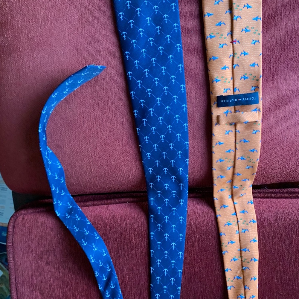 Tie, simply southern and Tommy Hilfiger